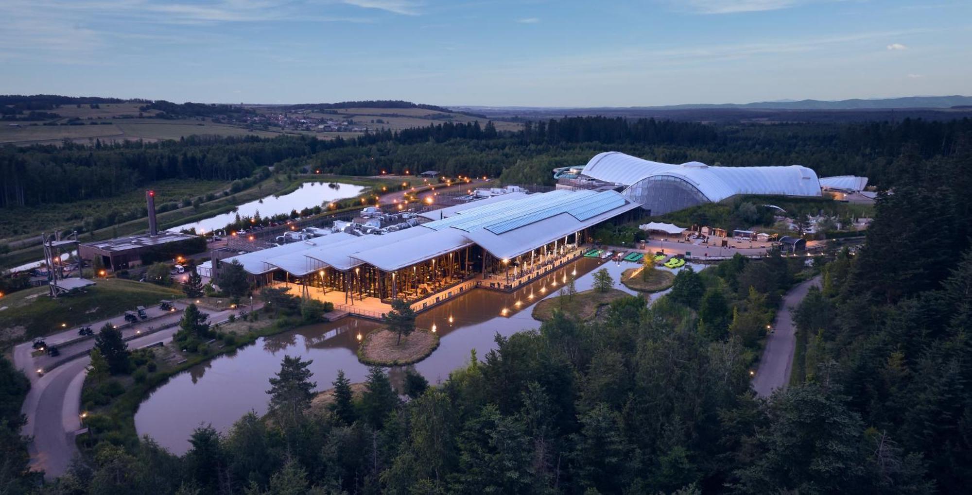 Center Parcs Les Trois Forets Hattigny Eksteriør billede