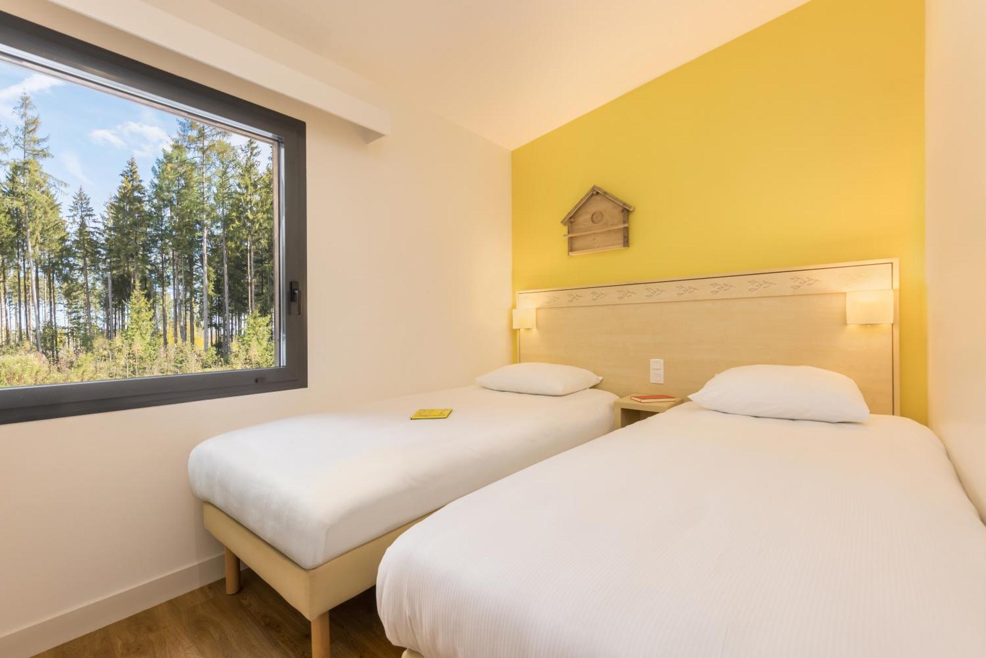Center Parcs Les Trois Forets Hattigny Eksteriør billede
