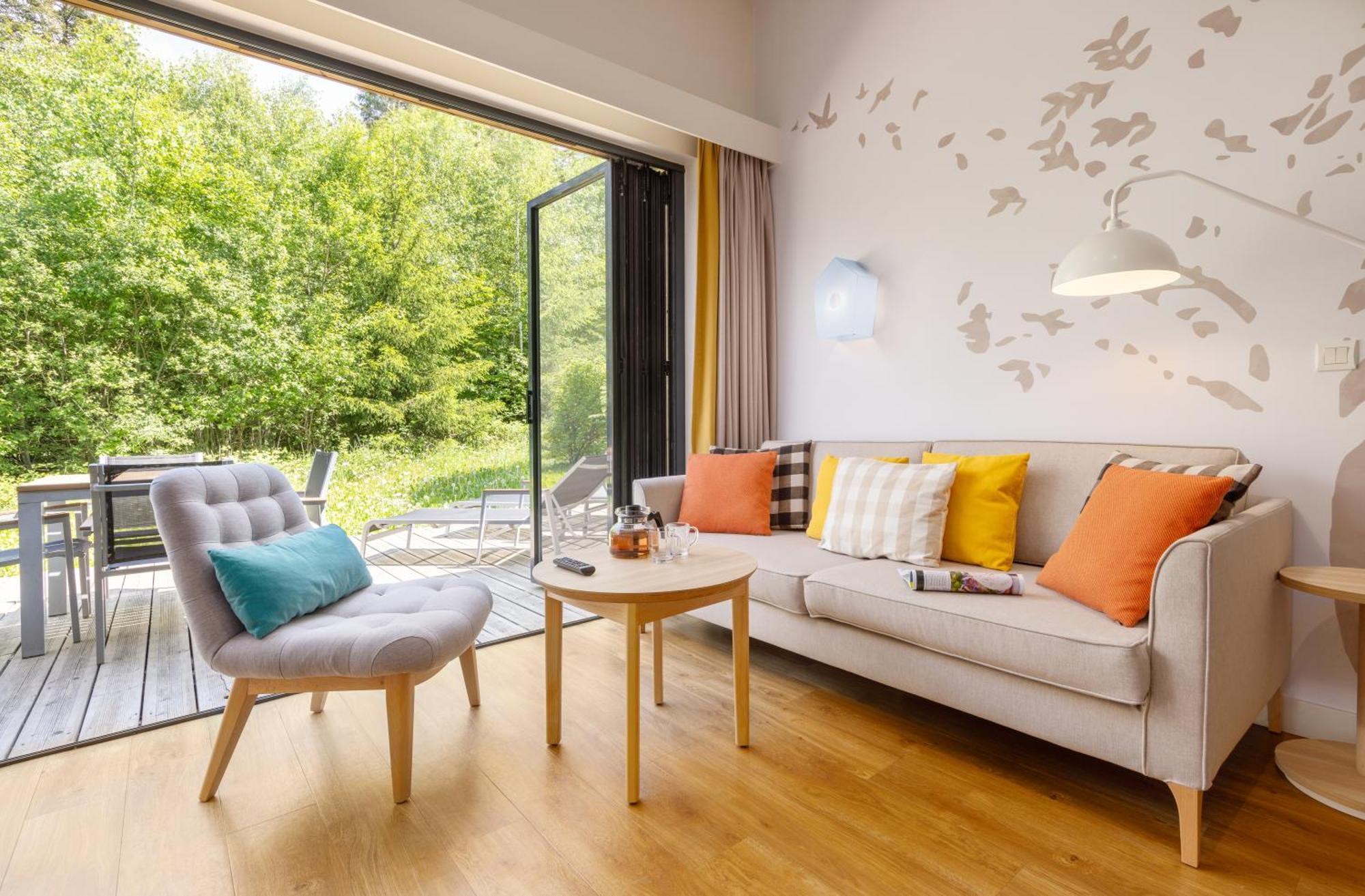 Center Parcs Les Trois Forets Hattigny Eksteriør billede