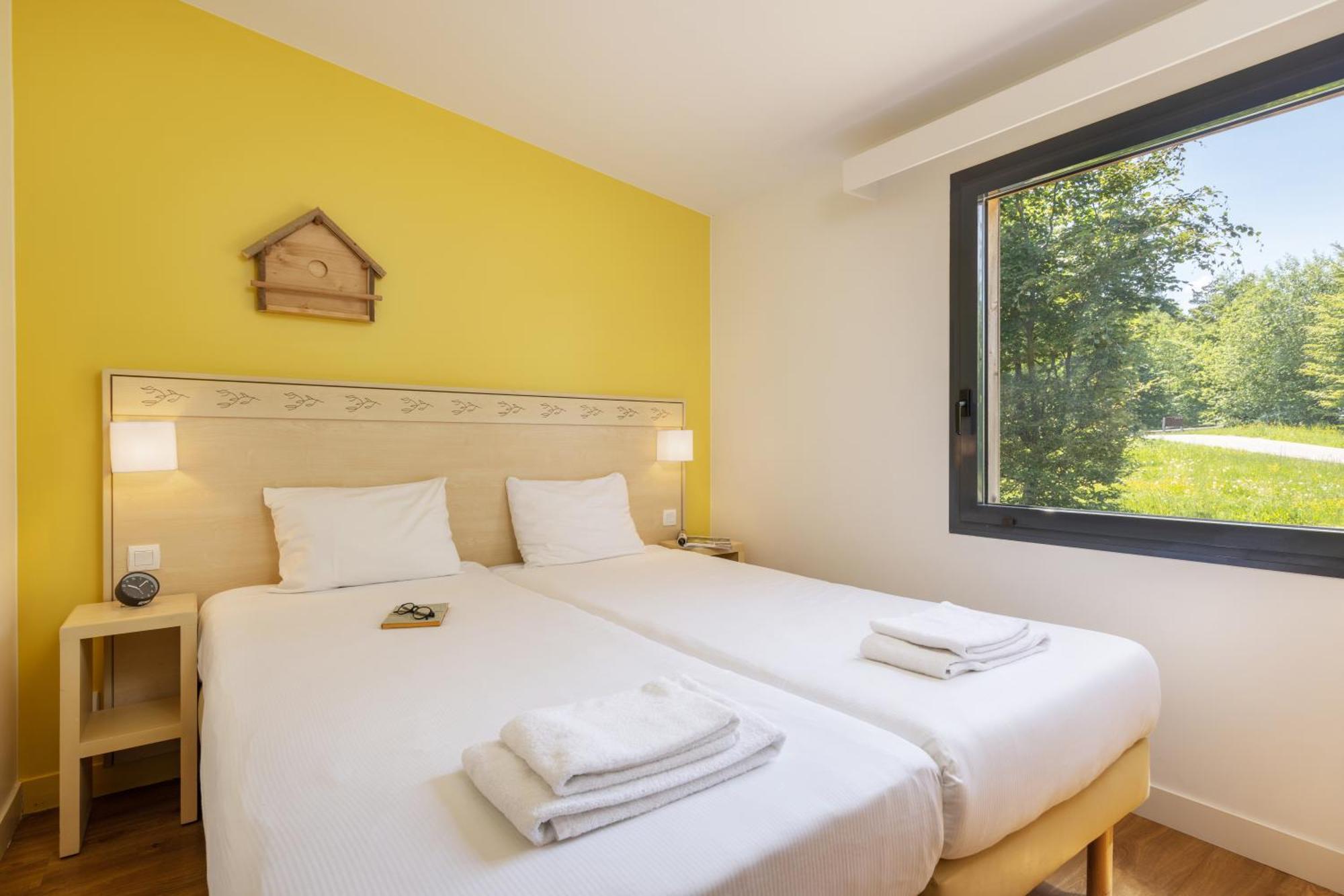 Center Parcs Les Trois Forets Hattigny Eksteriør billede
