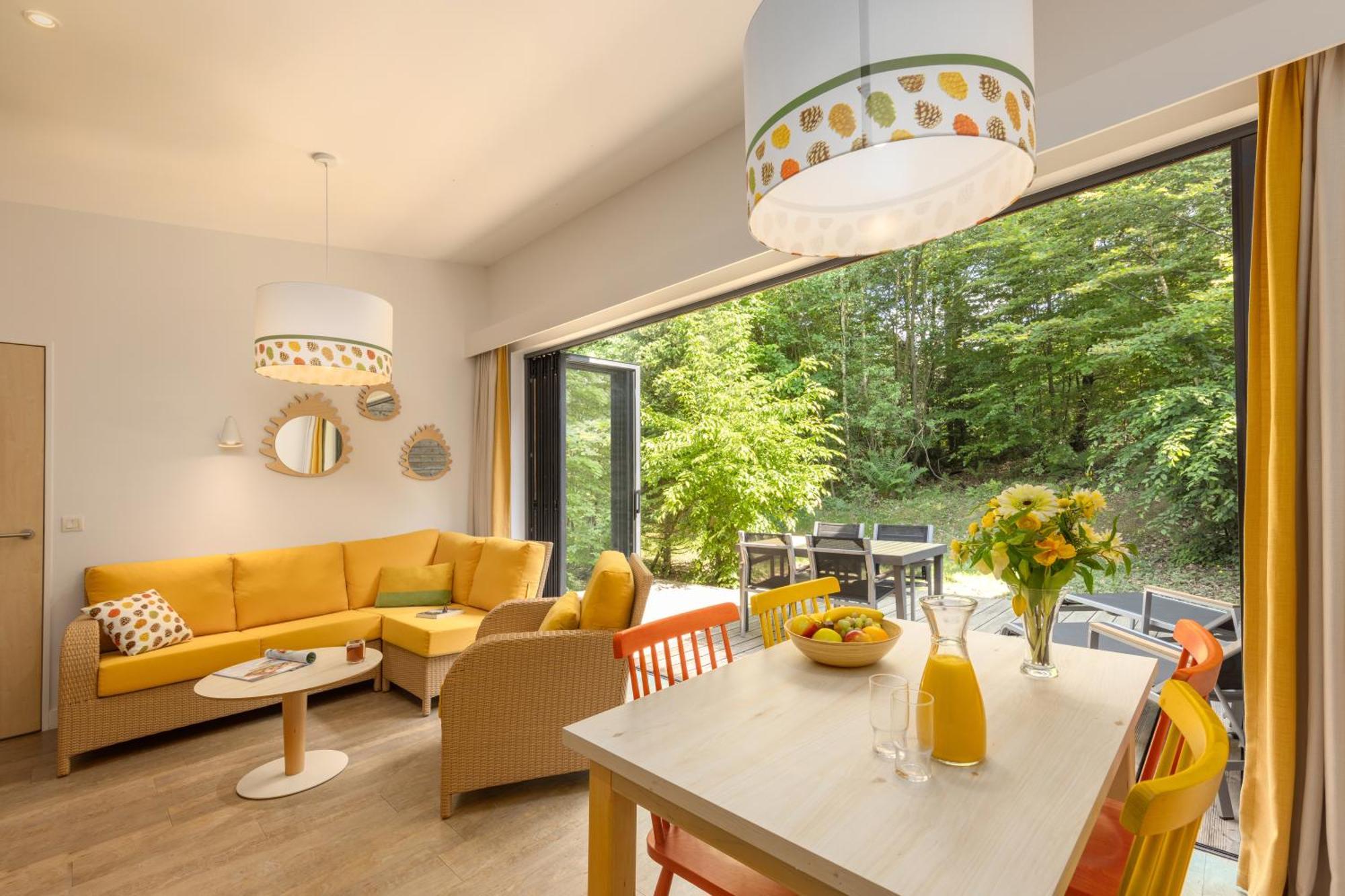 Center Parcs Les Trois Forets Hattigny Eksteriør billede